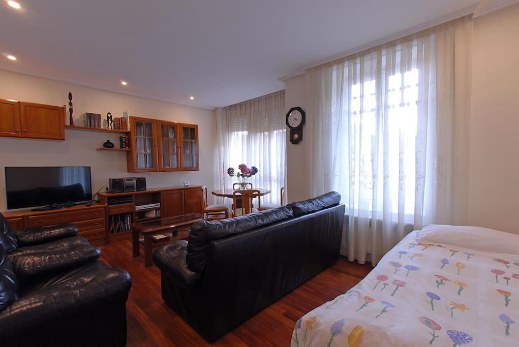Apartamento En Casa Con Jardin + Garaje. E-bi-201 Bilbao