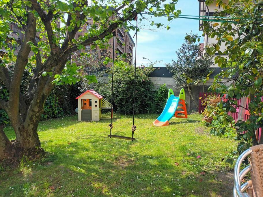 Apartamento En Casa Con Jardin + Garaje. E-bi-201 Appartement Bilbao